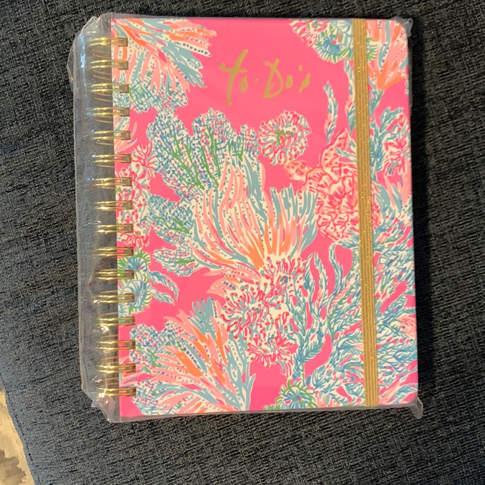 To Do Lilly Pulitzer Planner